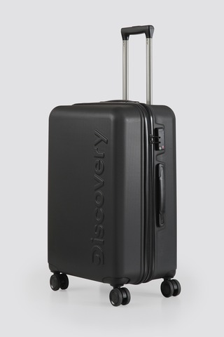 Dıscovery Unisex Büyük Boy Valiz V.ccsd005ha-1 Siyah
