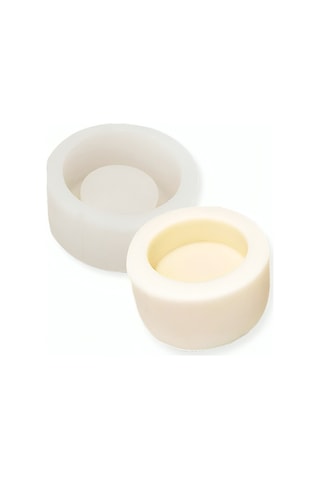 Oval Saksı Taş Tozu Kalıbı