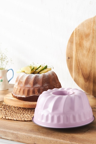 Karaca Multicake Dilimli Kek Kalıbı 23 cm Lila