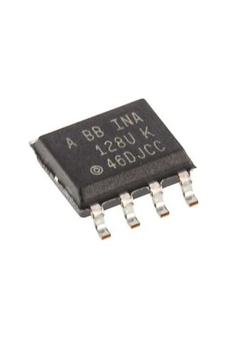 Ina143ua Opamp Fark Kuvvetlendirici Karşılaştırıcı 2.5v To 18v 0.1x / 10x Kazanç So8 Hassas Endüstr