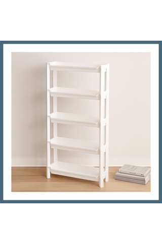 Agc Uygun Sepet 5 Katlı Sepet Organizer Raf Ünitesi 465x145x870 Mm Agc Çok Renkli