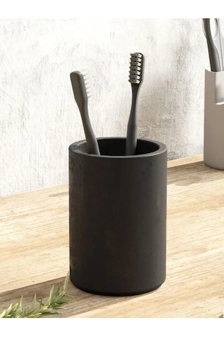 Getknow Home Banyo İçin Diş Fırçaları Bardağı 269934320 Siyah