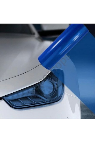 Far Stop Filmi Far Folyosu Mavi Far Çizik Çizilme Engelleyici Folyo 100cm X 30cm