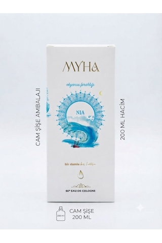 Okyanus Esintisi Kolonya 200 Ml Ferahlatıcı Ve Hoş Kokulu