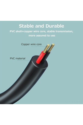 Yuntech01 Usb'den 5v'den 12v'ye Step-up Dönüştürücü Kablosu, 5.5x2.1mm Dc Bağlantı, 1m Uzunluk, 6-7w Güç, Mobil Powerbank Uyumlu