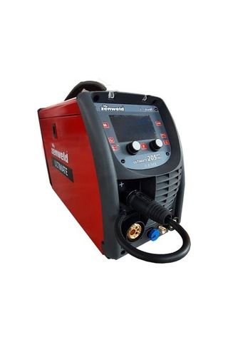 Zenweld Ultimate 205 Mte Pro Multiprocess Gazaltı Kaynak Makinası Mıgmag + Hf Tıg + Mma