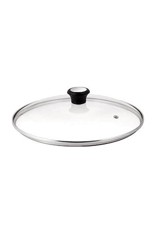 Cam Kapak - 26 Cm 001 Siyah