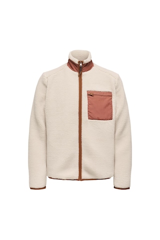 Only & Sons Onsdallas Lıfe Sherpa Jacket Otw Vd Erkek Gray Ceket - 22025599