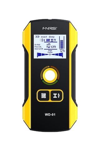 Weichuang01 Fnırsı Wd-01 Çok Fonksiyonlu Yük Taşıyan Duvar Tel Metal Dedektörü Koyu Çizgi Tarayıcı