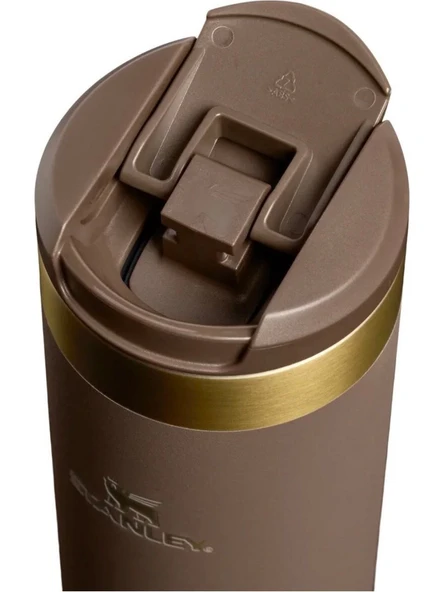 Stanley The Aerolight Transit 0.47 Lt Termos Bardak Espresso Gold Kahverengi
