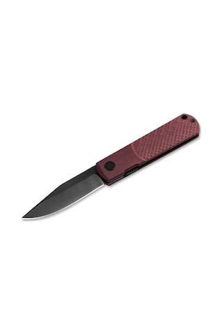 Böker Manufaktur Brlw Richlite Red Premium Retail Knife 2026 Çakı Kırmızı