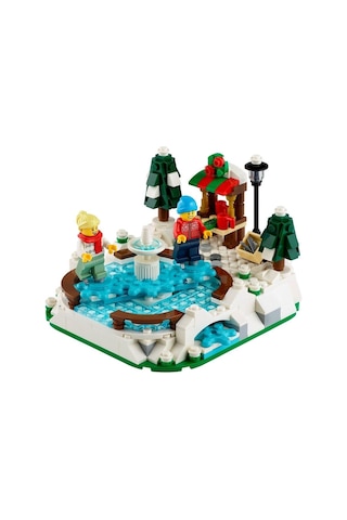 LEGO® Seasonal 40416 Ice Skating Rink 304 Parça