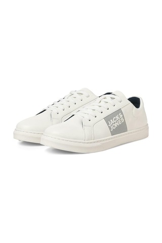 Jack & Jones Jfwatmos Pu Prınt Sneaker 472 Sarı / Mor