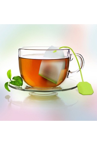3 Pcs Silikon Çay Poşeti Süzgeçleri Bitkisel Infuser Filtre Difüzör Mutfak Aksesuarları Çok Renkli
