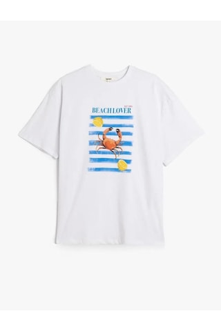Koton Kadın T-shirt 5sak50129ek-30519