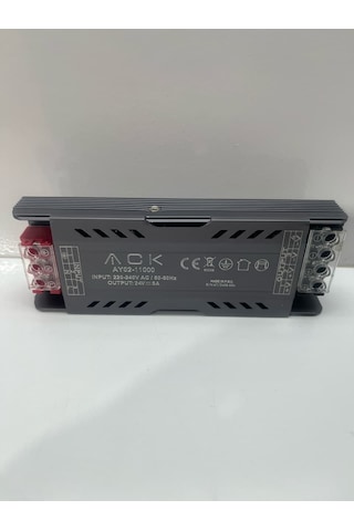 Ack 24v 5 Amper 120 W Slim Led Trafosu Ay02-11000 Seçenekler