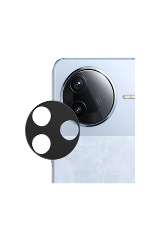 Xiaomi Poco F7 Pro Kamera Koruyucu 9h Sertlik Temperli Cam Şeffaf