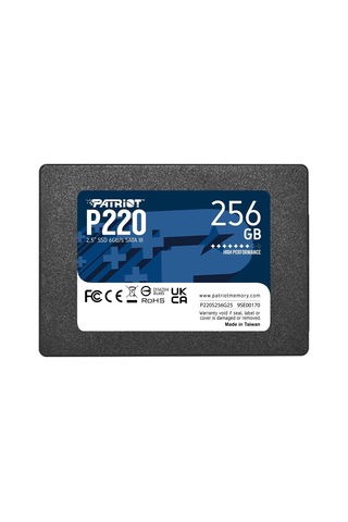 P220 Dahili Solid State Drive 256gb Ssd Sata 3 2,5 İnç Standart