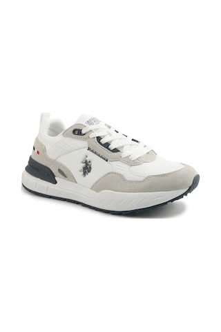 U.s. Polo Assn. Leman 5pr Beyaz Erkek Spor Ayakkabı 000000000102021190 Beyaz