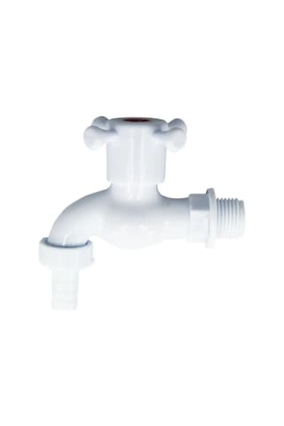 Masterprof Plastik Küresel Vana 1/2" Adaptörlü 152553968