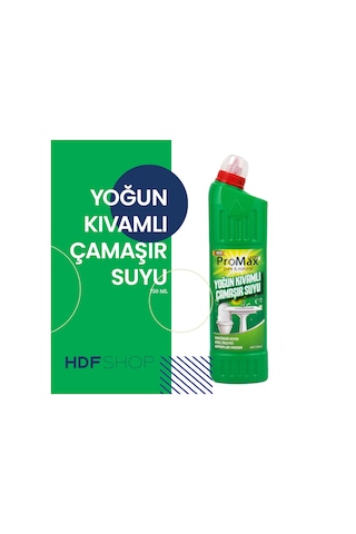 Promax Yoğun Kıvamlı Çamaşır Suyu 750 ML