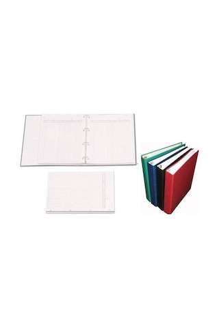 Özkan Cari Hesap Klasörü Yedekli A4