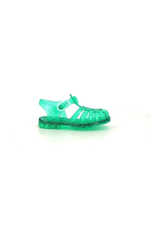 Meduse Sun Vert Paillete - Yeşil Unisex Çocuk Sandalet