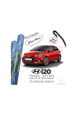 Hyundai i20 Ön Silecek Takımı (2015-2020) RBW Hibrit
