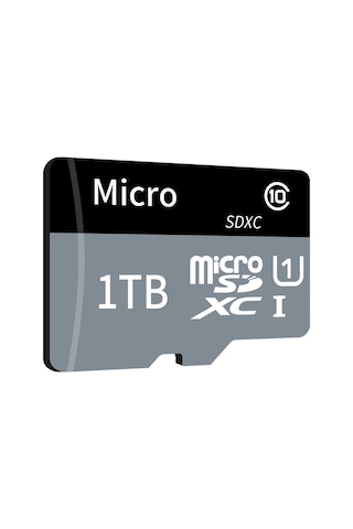 Geeroyoo Tf Hafıza Kartı 1tb U1 C10: Yüksek Hızlı, Dayanıklı, Su Geçirmez, Akıllı Telefon, Araba Kaydedici, Kameralar İçin Mikro Sd Kartı