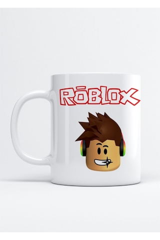 Roblox Baskılı Porselen Kupa Bardak Beyaz Roblox Baskılı Porselen Kupa Bardak Beyaz