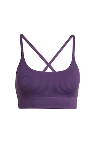 Adidas Kadın Mor Sporcu Sütyeni All Me Rıb Ls Jl5544 Mor