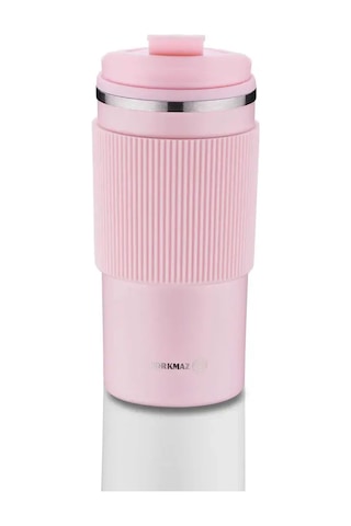 Korkmaz Freedom Plus Pembe Kahve Bardağı A5539-5 Diğer