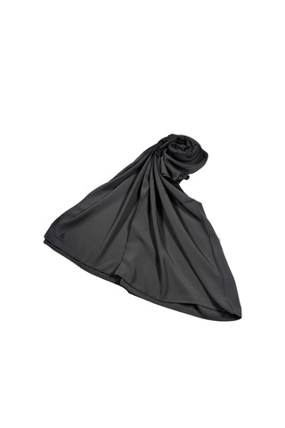 Mim Eşarp Mısırlı Eşarpları Medine Ipeği Büyük Boy Eşarp 140x140 Cm Antrasit