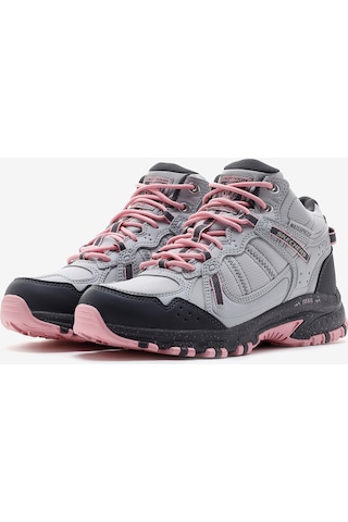 Skechers Hillcrest - Bound Peak Kadın Gri Outdoor Bot 180021 Gypk Gri