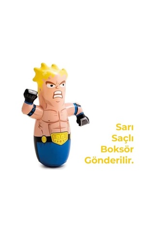 Boksör Hacı Yatmaz 44672, Sarı Saçlı Boksör Beyaz