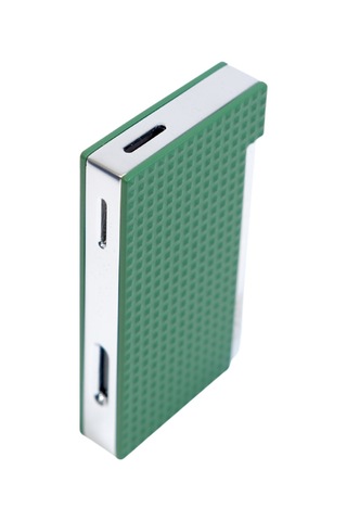Caseti Tek Torch Perde Alev Haki Metal Puro Çakmağı