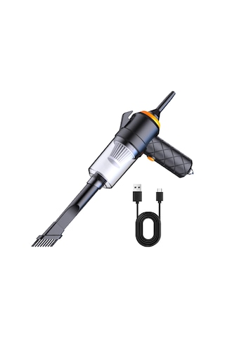 Suntek Elde Taşıma Kompakt Çok Yönlü Hava Tozu Ev Otomotiv Halı Siyah