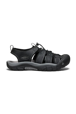 Keen 1022247 Newport Leather Black/steel Grey Erkek Sandalet Siyah