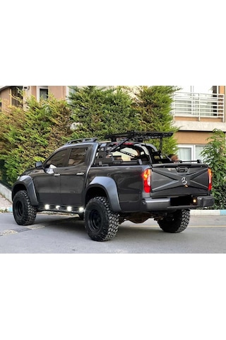 Mıtsubıshı L200 Kasa Üzeri Rollbar Wolfskın 2014-2017 N11.5003