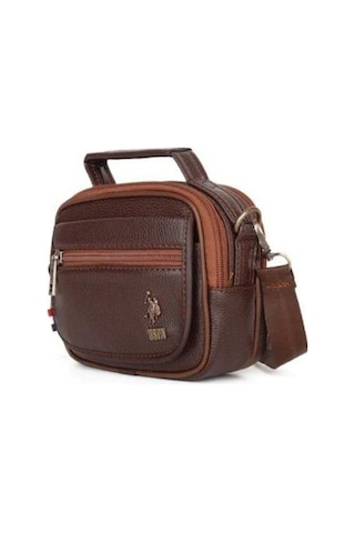 U.S. Polo Assn. U S Polo Assn Kahve Rölax Unisex Postacı Çantası Plevr8418 Kahverengi