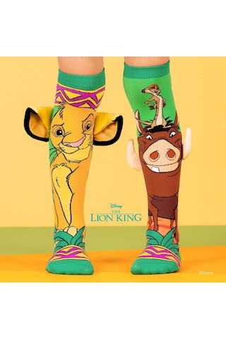 Madmia Lion King Çorap Çok Renkli