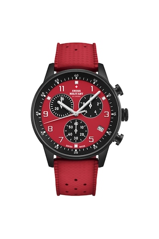 Swiss Military By Chrono Sm34114.14 Erkek Kol Saati Siyah