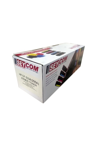 Hp Cc-533a/413a/383 Kırmızı Uyumlu Toner Canon 718