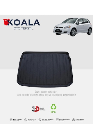 Suzuki Sx4 2008-2012 3d Bagaj Havuzu