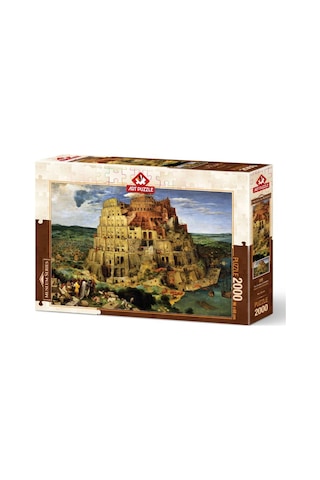 Art Puzzle Babil'in Asma Bahçeleri 2000 Parça Puzzle Art Puzzle Babil'in Asma Bahçeleri 2000 Parça Puzzle