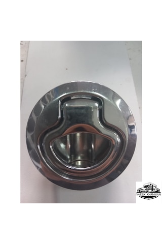 Bas-çek Kilitsiz Çinko Alaşılımlı Banyo Kilidi 60 Mm Yatek Karav