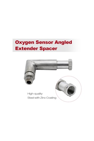 Suofeng Stahl Zink Kaplı 90 Derece Oksijen Sensörü Uzatıcı Bağlantı Parçası Sı-at11049 1320-o2-extender