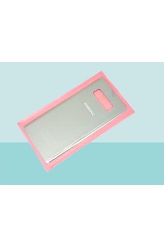 Samsung Galaxy Note 8 Uyumlu Arka Kapak Batarya Kapağı Senalstore - Mavi Mavi