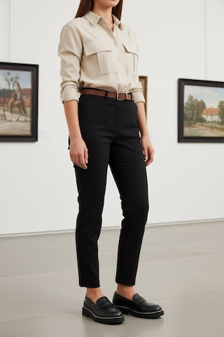 İnci Incı Dehuı 5pr Siyah Kadın Loafer 000000000102044015 Siyah