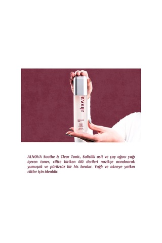 Salisilik Asit & Çay Ağacı Yağı Içeren Yatıştırıcı Ve Temizleyici Tonik - Soothe & Clear Tonic